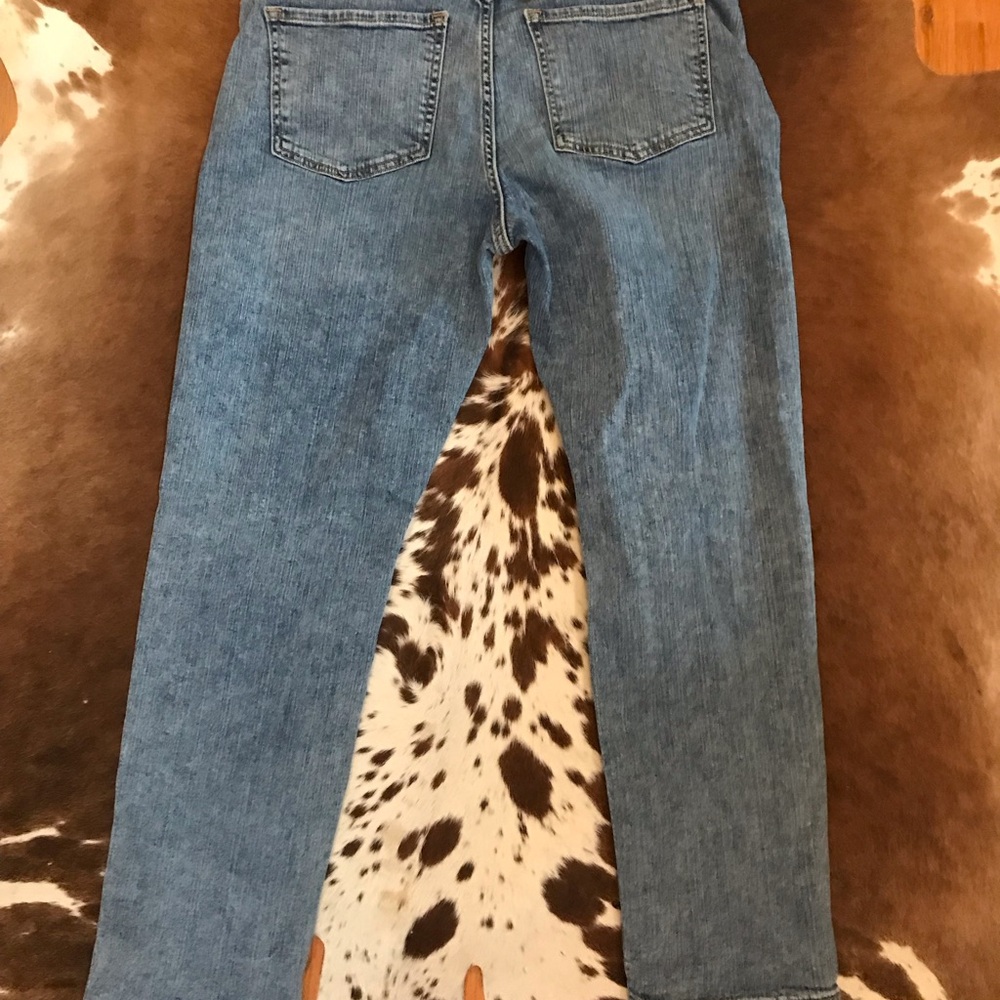 Banana Republic Boyfriend Distressed Jeans sz 29/8 - Picture 3 of 4